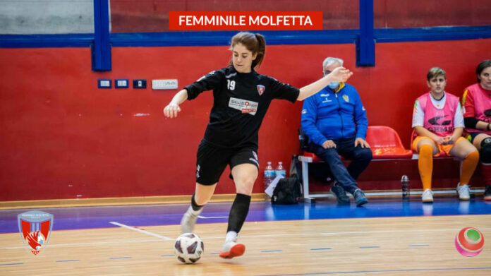 femminile-molfetta-calcio5-antonella-plevano