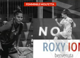 Roxy Ion, Molfetta: “Mi aspetto sicuramente una stagione con tante soddisfazioni”