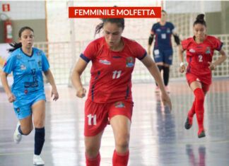 Tais Alves, Molfetta C5: “Sognavo di giocare in Italia, felice di questa scelta”