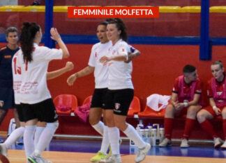 Molfetta C5: confermata Nadia Boukaleb, permanenze nello staff per Silvia Lopopolo e Rossella Battaglia