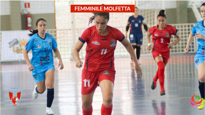 femminile-molfetta-calcio5-Tais-Alves