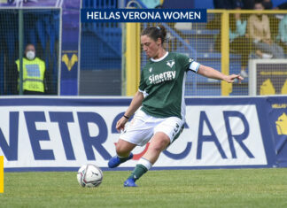 Michela Ledri vestirà ancora la maglia dell’Hellas Verona Women
