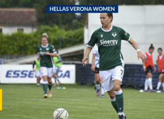 Rossella Sardu veste ancora la maglia dell’Hellas Verona Women