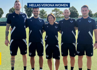 Svelato lo staff tecnico dell’Hellas Verona Women 2022/23