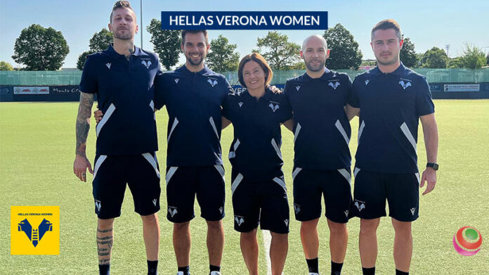 hellas-verona-women-staff-tecnico-con-veronica-brutti