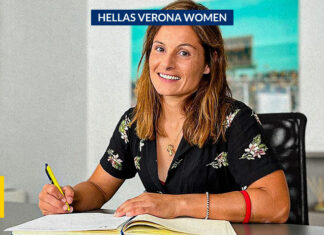 Veronica Brutti confermata sulla panchina dell’Hellas Verona Women