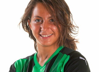 Erika Santoro lascia il Sassuolo: “Non è un addio, è un arrivederci”
