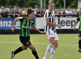 Mana Mihashi dice addio al Sassuolo: “Questo club mi ha fatto innamorare dell’Italia”