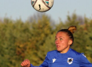 Debora Novellino saluta la Samp: “Onorata e fiera di aver indossato questa maglia!”