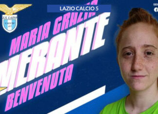Maria Grazia Merante, Lazio C5: “E’ un sogno che avvera dal momento, tifo per questi colori da bambina”