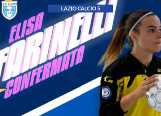 Elisa Farinelli, Lazio: “Sono felice di essere riuscita ad integrarmi all’interno di questo contesto”