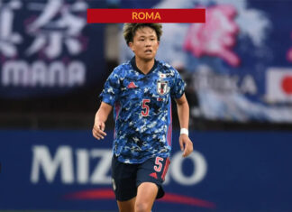 AS Roma: conosciamo meglio Moeka Minami, classe ’98, ricopre il ruolo di difensore centrale