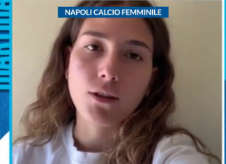 Martina Di Bari, Napoli: “Felice di questo ulteriore step di crescita della mia carriera”