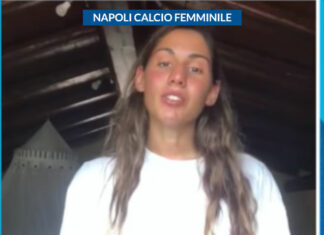 Chiara Repetti, Napoli Femminile: “Non vedo l’ora di iniziare questa nuova avventura”
