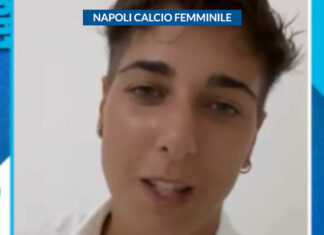 Lucia Strisciuglio, Napoli: “Contenta di approdare in maglia azzurra, spero di dare il mio contributo”