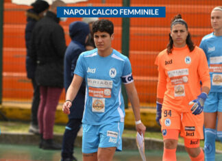 Paola Di Marino, Napolli: “Ringrazio la società che mi fatto sentire nuovamente importante”