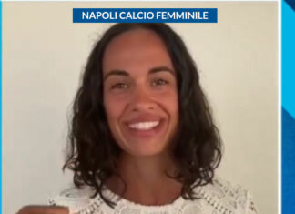 Melissa Nozzi, Napoli Femminile: “Sono certa che la società saprà allestire una squadra importante”