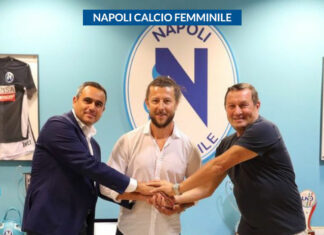 Dimitri Lipoff, Napoli: scelto il nuovo tecnico delle partenopee