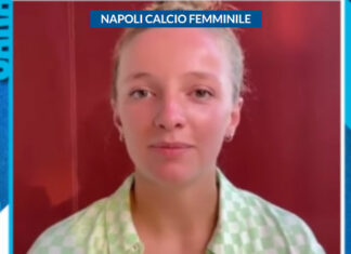 Sara Tamborini, Napoli: “Arrivo in una piazza prestigiosa non vedo l’ora di sentire il calore dei tifosi”