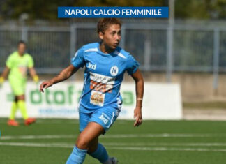 Sara Gonzalez Rodriguez, Napoli: “Non volevo lasciare dopo la delusione della retrocessione”