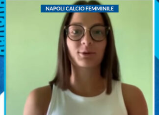 Aurora De Sanctis, Napoli: “Ho deciso con entusiasmo di accettare questa nuova sfida”