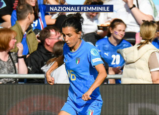 Lucia Di Guglielmo, Nazionale Femminile: “È stato emozionante oltre che una grande responsabilità”