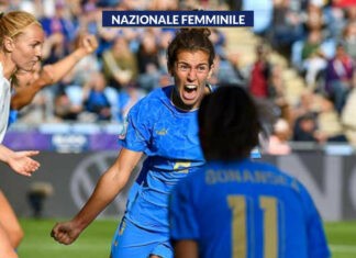 Valentina Bergamaschi, Nazionale: “La rete? Devo ringraziare la Bonansea per il grandissimo assist”