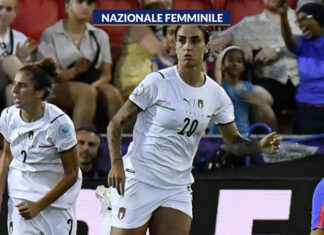 Martina Piemonte, Nazionale: “Il mio gol ha dato morale, fino all’ultimo non abbiamo mollato”