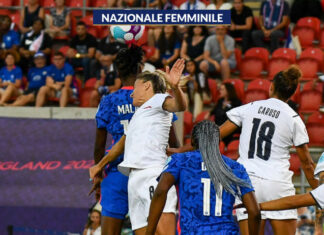 Nazionale Femminile: quasi 3 milioni di telespettatori per la gara contro la Francia