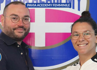 Martina Tugnoli è il primo colpo di mercato del Pavia Academy