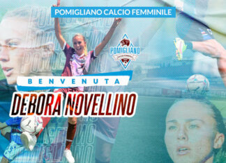 Debora Novellino, Pomigliano: “Sono molto fiera e felice di indossare questa maglia”
