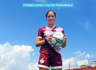 Federica Rizza, Pomigliano: “Carica per questa nuova stagione, spero di dare il mio contributo”