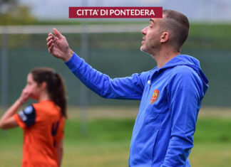 Roberto Mirri nuovo coach del Pontedera: “Sono entusiasta di questa nuova avventura”