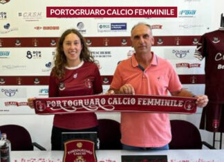 Portogruaro: annunciate in granata Arianna Di Lenardo e Debora Patriarca