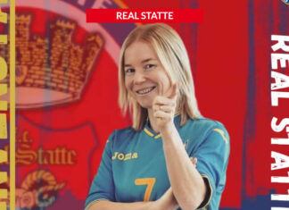 Yliya Titova, Real Statte: “Grazie al mister, ha aiutato me e la mia famiglia in un momento difficile per il mio Paese”