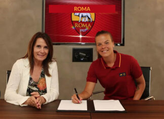 AS Roma: Stephanie Ohrstrom è una nuova calciatrice giallorossa