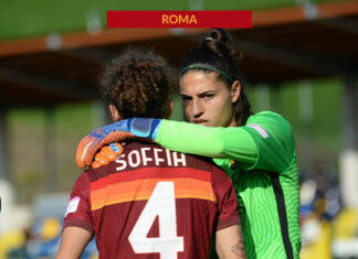 Roma ufficiale: Le strade fra il club capitolino e l’estremo difensore Rachele Baldi si separano