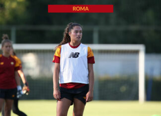Emmi Lou McEwen è una nuova giocatrice della Roma