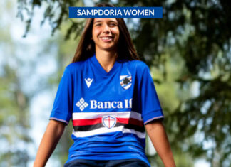 Un amore chiamato Sampdoria: l’emozionante ritorno di Francesca Fabiano in blucerchiato