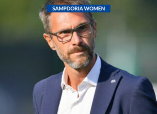 Antonio Cincotta, Sampdoria: “In Italia fatti importanti passi in avanti in pochissimo tempo. Speriamo di vedere le Azzurre in finale!”