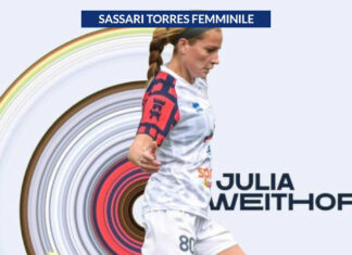 Sassari Torres: Julia Weithofer rimane in rossoblù