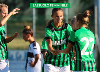 Sassuolo, buono il primo test precampionato: battuto 3-2 il Parma