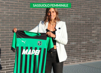Evdokia Popadinova nuova attaccante del Sassuolo: “Obiettivo? Raggiungere, con questa squadra, vette più alte”