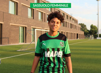 Giorgia Tudisco torna a vestire la maglia del Sassuolo