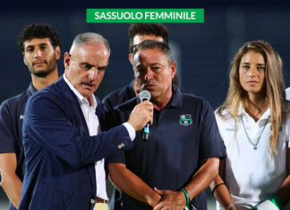 Presentato al Magnanelli Day il Sassuolo 2022/23, coach Gianpiero Piovani: “Il lavoro porterà i suoi frutti”