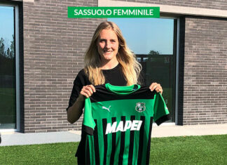 Per la porta del Sassuolo è stata scelta Isabella Kresche: “Vorrei vincere con questo club più partite possibili”