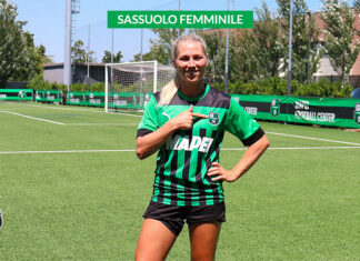 Julie Nowak è il nuovo rinforzo difensivo del Sassuolo
