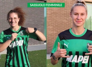 Il Sassuolo mette in rosa due nuovi rinforzi: prese il portiere Lia Lonni e l’attaccante Karyna Alkhovik