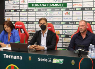 Ternana Femminile, presentato il nuovo allenatore e i nuovi responsabili