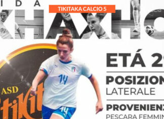 Aida Xhaxho, Tikitaka: “Ho tanta voglia di dare il mio contributo al progetto”